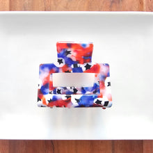 Load image into Gallery viewer, Carly Hair Claw - Americana