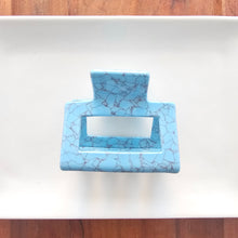 Load image into Gallery viewer, Carly Hair Claw - Turquoise