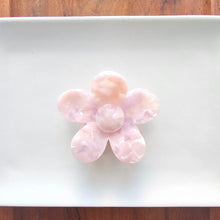 Load image into Gallery viewer, Flower Power Hair Claw - Ballet Slipper