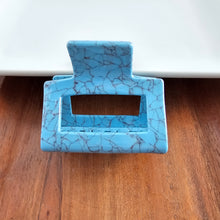 Load image into Gallery viewer, Carly Hair Claw - Turquoise