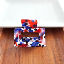 Load image into Gallery viewer, Carly Hair Claw - Americana