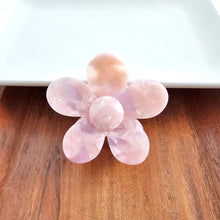 Load image into Gallery viewer, Flower Power Hair Claw - Ballet Slipper