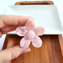 Load image into Gallery viewer, Flower Power Hair Claw - Ballet Slipper