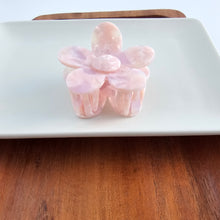 Load image into Gallery viewer, Flower Power Hair Claw - Ballet Slipper