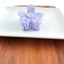 Load image into Gallery viewer, Flower Power Hair Claw - Lavender Haze