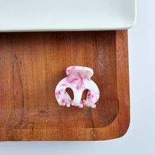 Load image into Gallery viewer, Claire Hair Claw Trio - Secret Garden, Cherry Blossom, and Enchanted