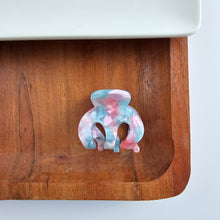 Load image into Gallery viewer, Claire Hair Claw Trio - Secret Garden, Cherry Blossom, and Enchanted