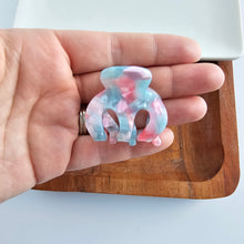 Load image into Gallery viewer, Claire Hair Claw Trio - Secret Garden, Cherry Blossom, and Enchanted