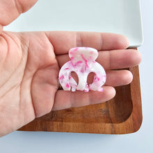 Load image into Gallery viewer, Claire Hair Claw Trio - Secret Garden, Cherry Blossom, and Enchanted