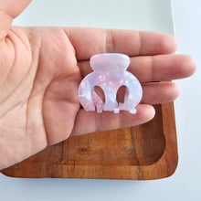 Load image into Gallery viewer, Claire Hair Claw Trio - Secret Garden, Cherry Blossom, and Enchanted