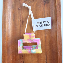 Load image into Gallery viewer, Carly Hair Claw - Tropical Delight