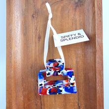 Load image into Gallery viewer, Carly Hair Claw - Americana