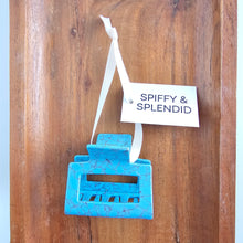 Load image into Gallery viewer, Carly Hair Claw - Turquoise