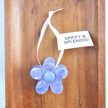 Load image into Gallery viewer, Flower Power Hair Claw - Lavender Haze