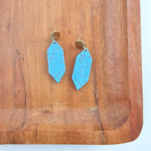 Load image into Gallery viewer, Gemma Earrings - Turquoise