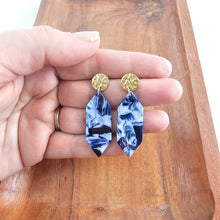 Load image into Gallery viewer, Gemma Earrings - Ocean Waves