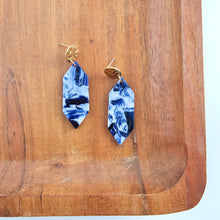 Load image into Gallery viewer, Gemma Earrings - Ocean Waves