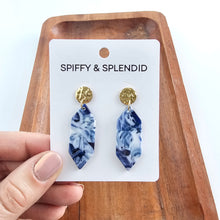 Load image into Gallery viewer, Gemma Earrings - Ocean Waves