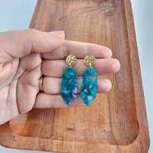 Load image into Gallery viewer, Gemma Earrings - Sea Green