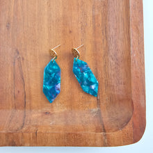 Load image into Gallery viewer, Gemma Earrings - Sea Green