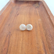 Load image into Gallery viewer, Sophie Studs - Breezy White