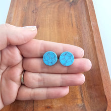 Load image into Gallery viewer, Sophie Studs - Turquoise