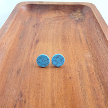 Load image into Gallery viewer, Sophie Studs - Turquoise