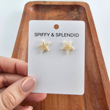 Load image into Gallery viewer, Starfish Studs - Ivory