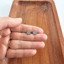 Load image into Gallery viewer, Luxe Flower Studs - Silver