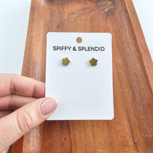 Load image into Gallery viewer, Luxe Flower Studs - Gold
