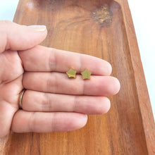 Load image into Gallery viewer, Luxe Star Studs - Gold