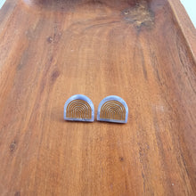 Load image into Gallery viewer, Betty Studs - Glacier Blue