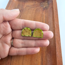 Load image into Gallery viewer, Betty Studs - Olive