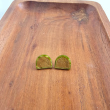 Load image into Gallery viewer, Betty Studs - Olive