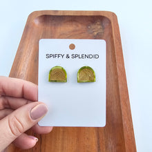 Load image into Gallery viewer, Betty Studs - Olive