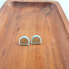 Load image into Gallery viewer, Betty Studs - Mint