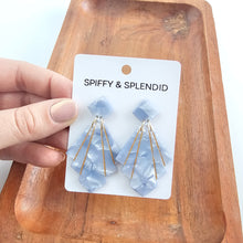 Load image into Gallery viewer, Estelle Earrings - Glacier Blue