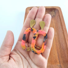 Load image into Gallery viewer, Maeve Earrings - Bird of Paradise