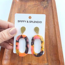 Load image into Gallery viewer, Maeve Earrings - Bird of Paradise