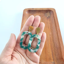 Load image into Gallery viewer, Maeve Earrings - Jade Opal
