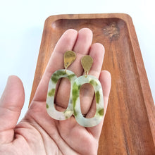 Load image into Gallery viewer, Maeve Earrings - Pear Opal