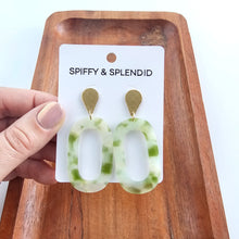 Load image into Gallery viewer, Maeve Earrings - Pear Opal