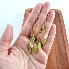 Load image into Gallery viewer, Ivy Earrings - Fern Green