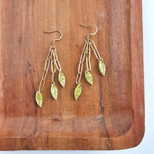 Load image into Gallery viewer, Ivy Earrings - Fern Green
