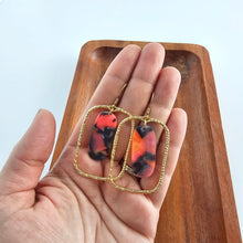 Load image into Gallery viewer, Madison Earrings - Bird of Paradise