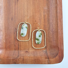 Load image into Gallery viewer, Madison Earrings - Pear Opal