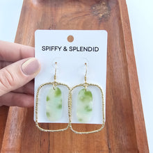 Load image into Gallery viewer, Madison Earrings - Pear Opal