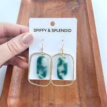 Load image into Gallery viewer, Madison Earrings - Jade Opal