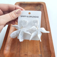 Load image into Gallery viewer, Jasmine Earrings - Pearl