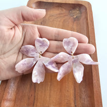 Load image into Gallery viewer, Jasmine Earrings - Ballet Slipper